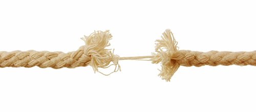 frayed rope representing family law attorney legal issues in Vancouver WA