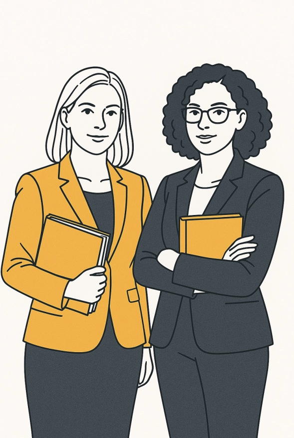 Priest & Ellis attorneys professional portrait