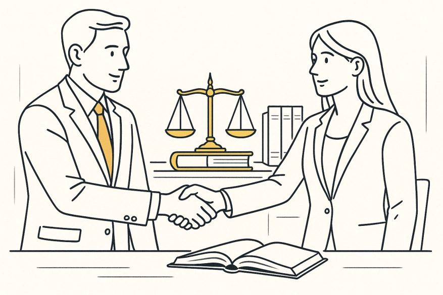 Priest and Ellis, PLLC legal illustration